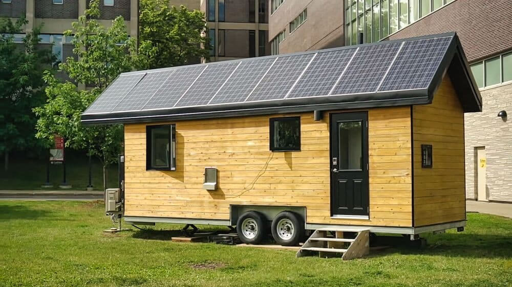 Can You Put Solar Panels on a Mobile Home?