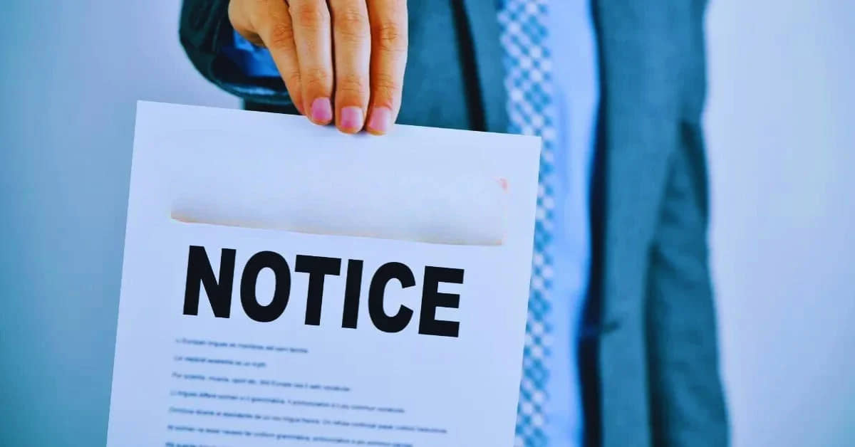 Can a Notice to Vacate Be Withdrawn?