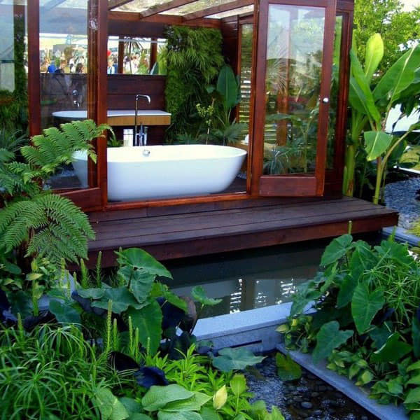 12 Serene Garden Bathroom Ideas for a Tranquil Escape