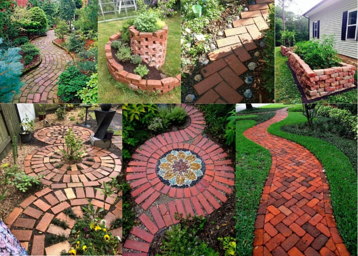 12 Charming Garden Ideas Using Bricks to Enhance Your Outdoor Space