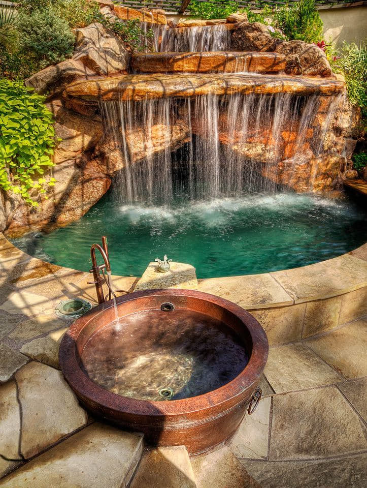 Landscaping Ideas For Your Outdoor Hot Tub This Spring