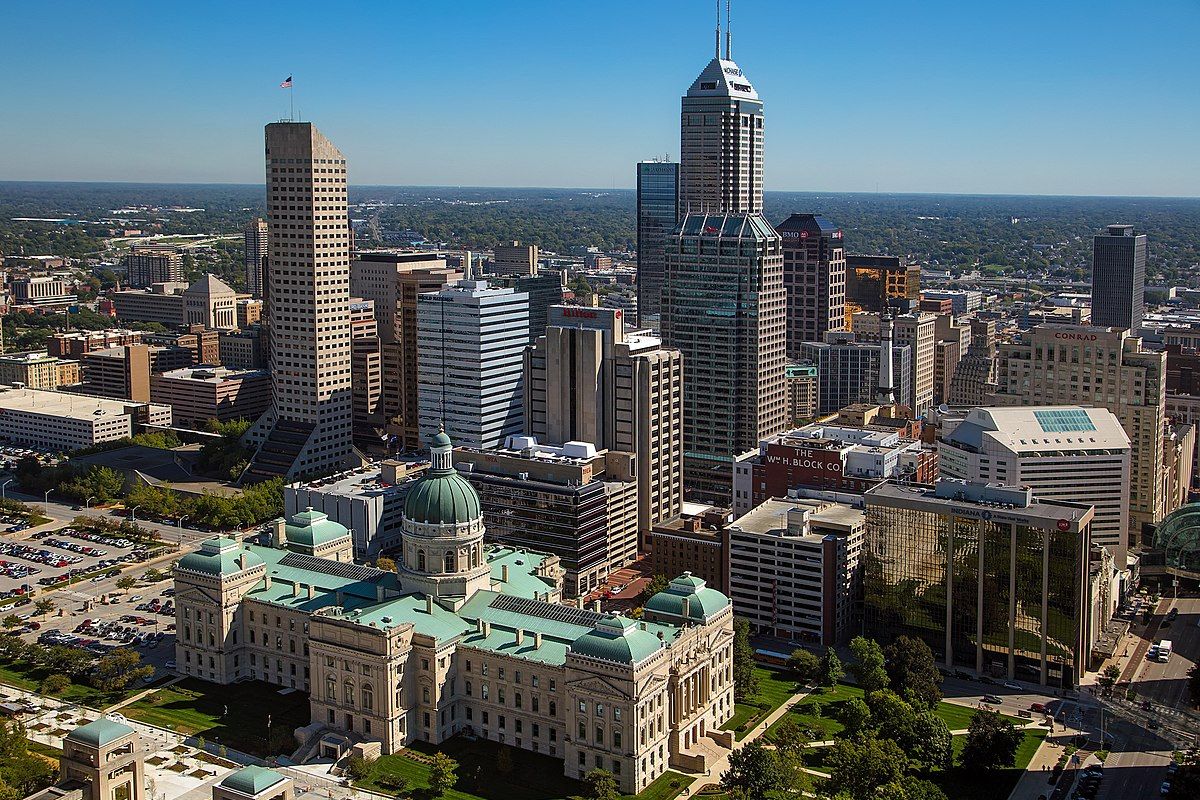 Top 8 Largest Cities In Indiana 2023