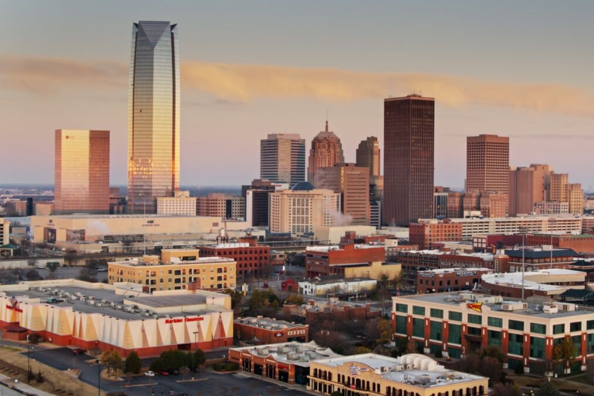 Top 8 Largest Cities in Oklahoma 2023