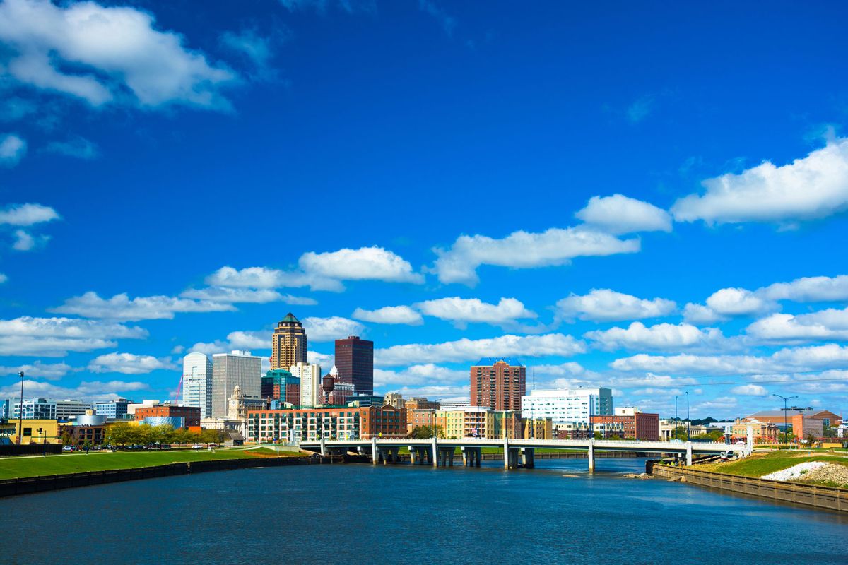 Top 8 Largest Cities in Iowa 2023
