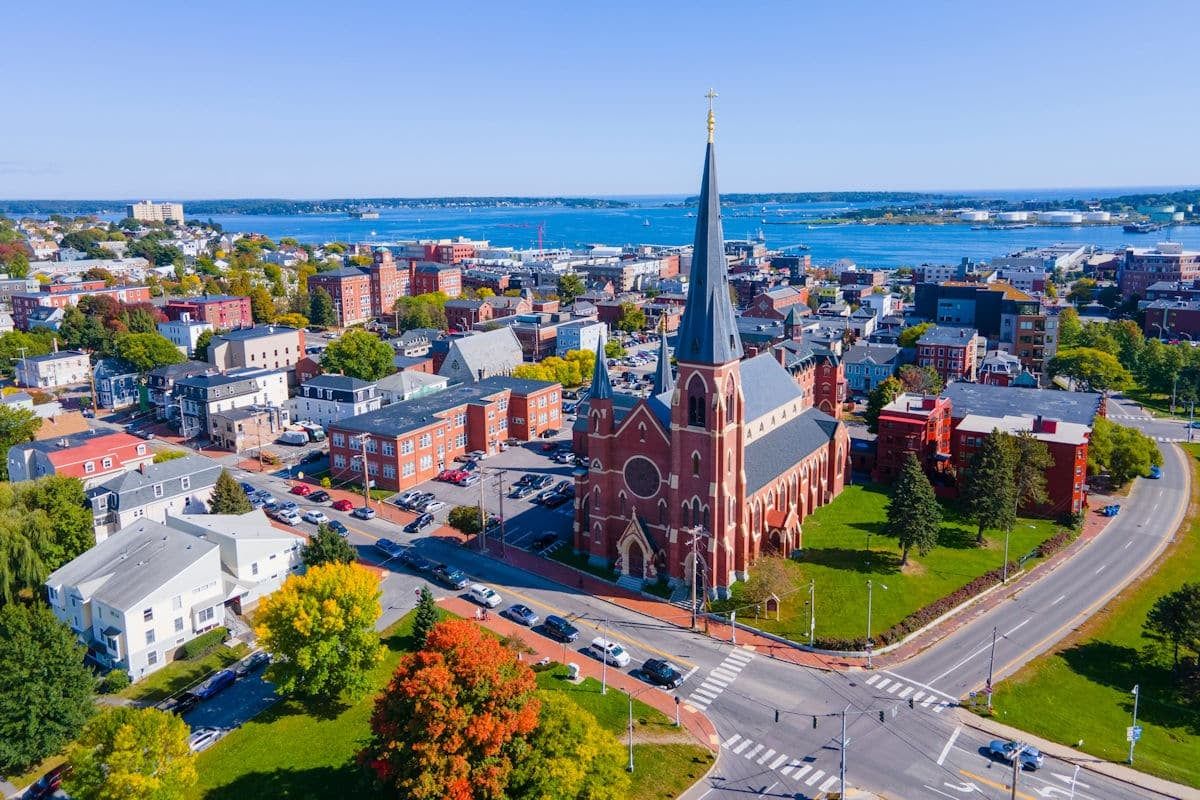 Top 8 Largest Cities in Maine 2023