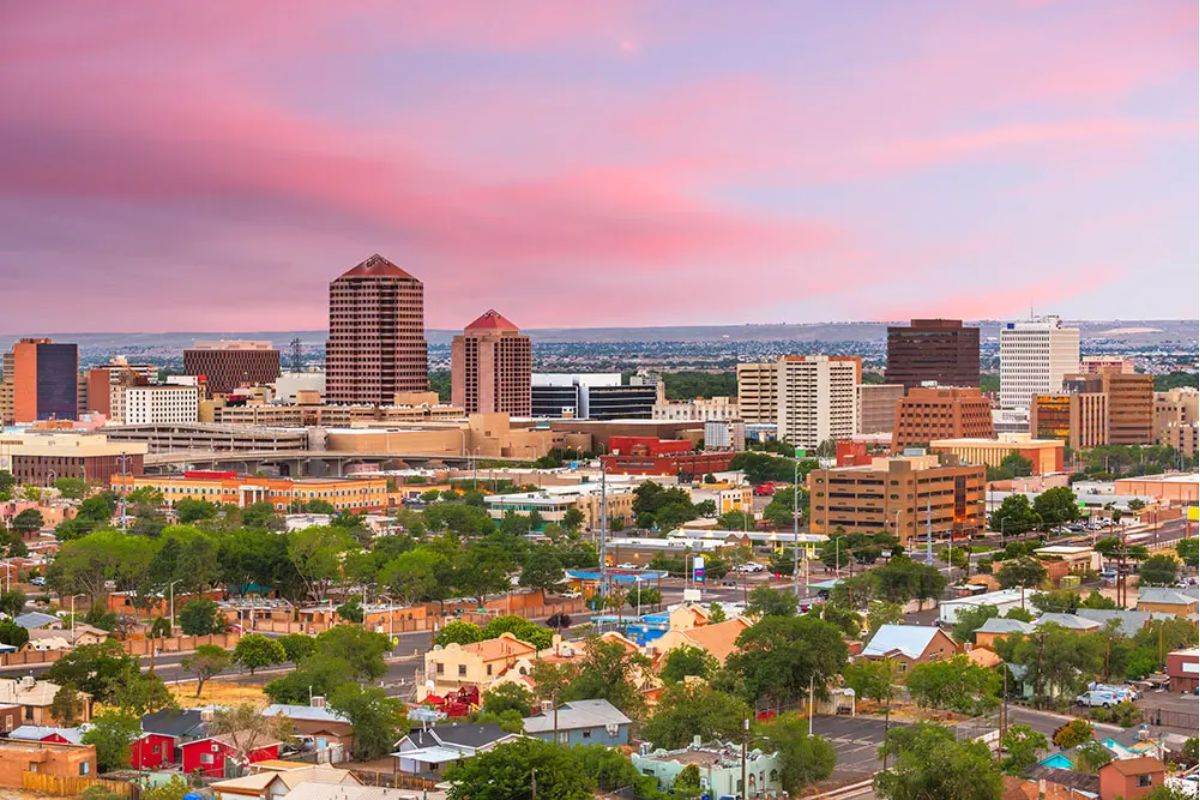 Top 8 Largest Cities in New Mexico 2023