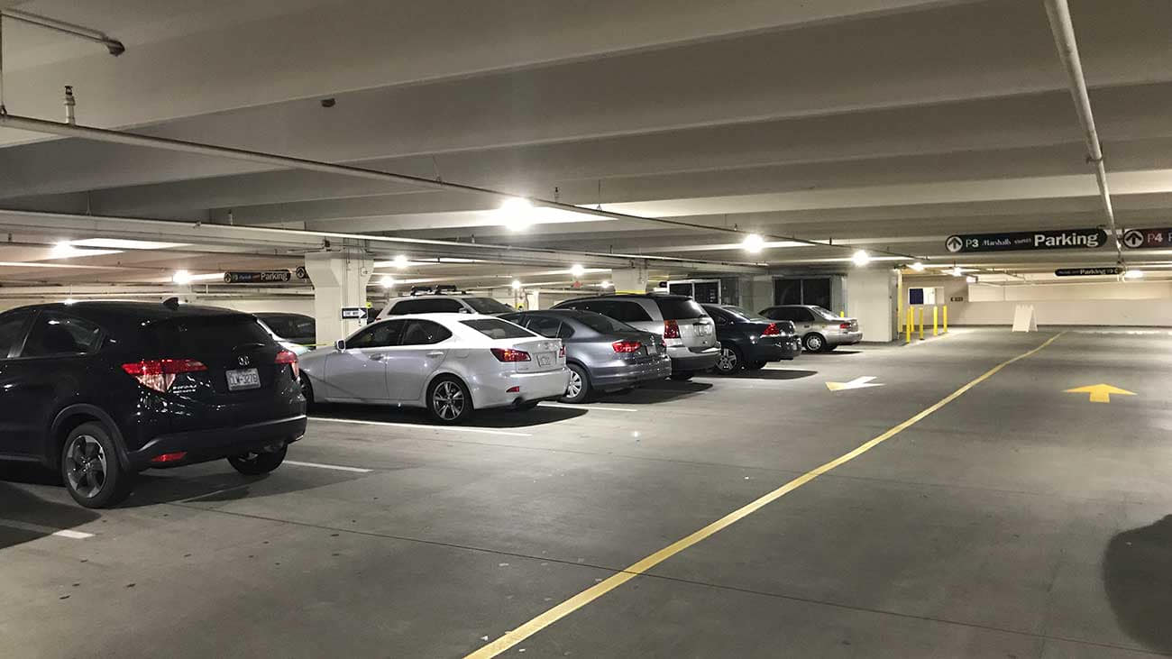 What Happens If You Leave A Parking Garage Without Paying?
