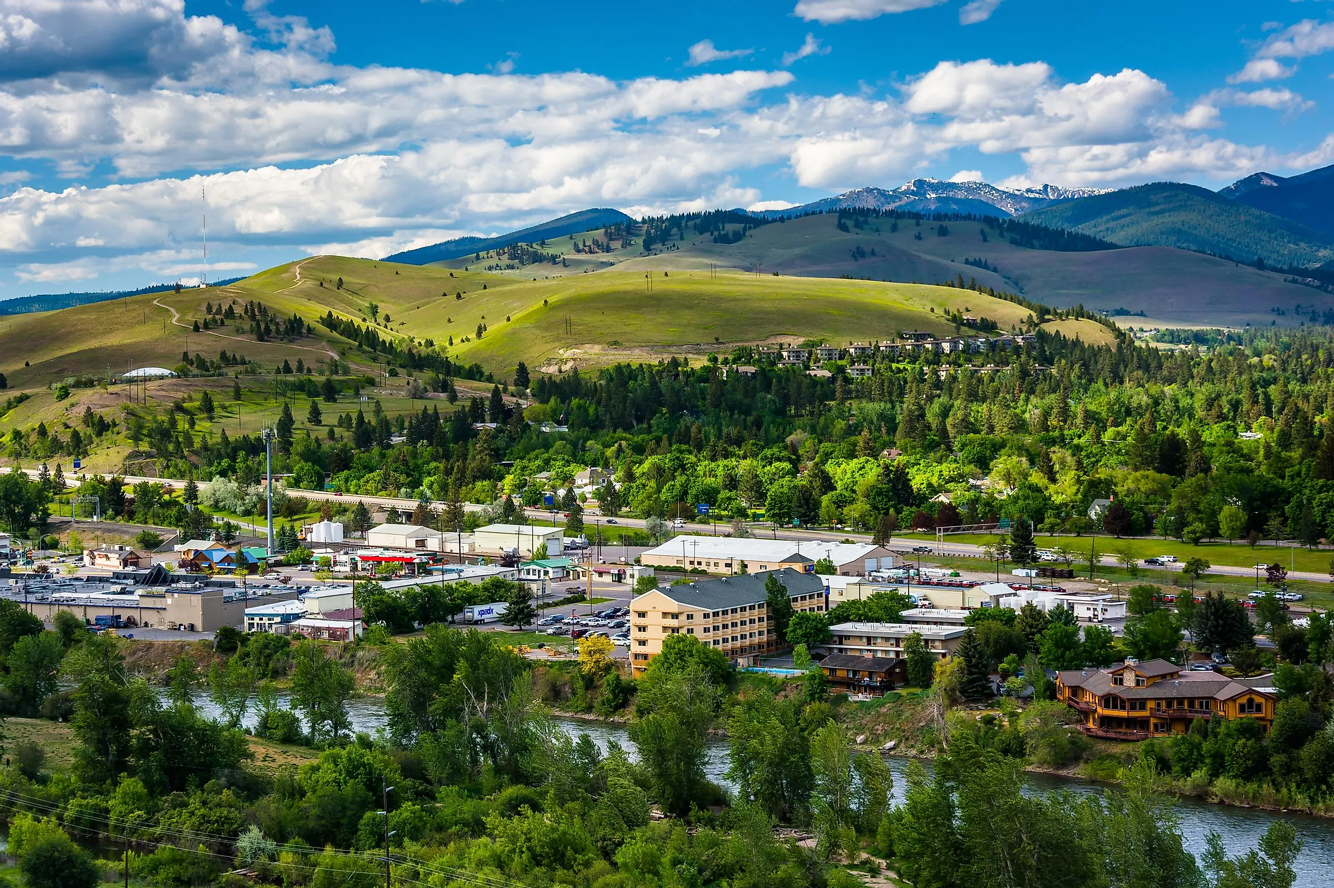 Top 10 Richest Cities in Montana