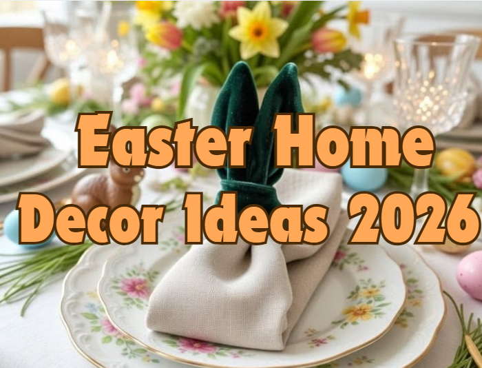 Easter Home Decor Ideas 2026: Fresh & Festive Ways to Welcome Spring