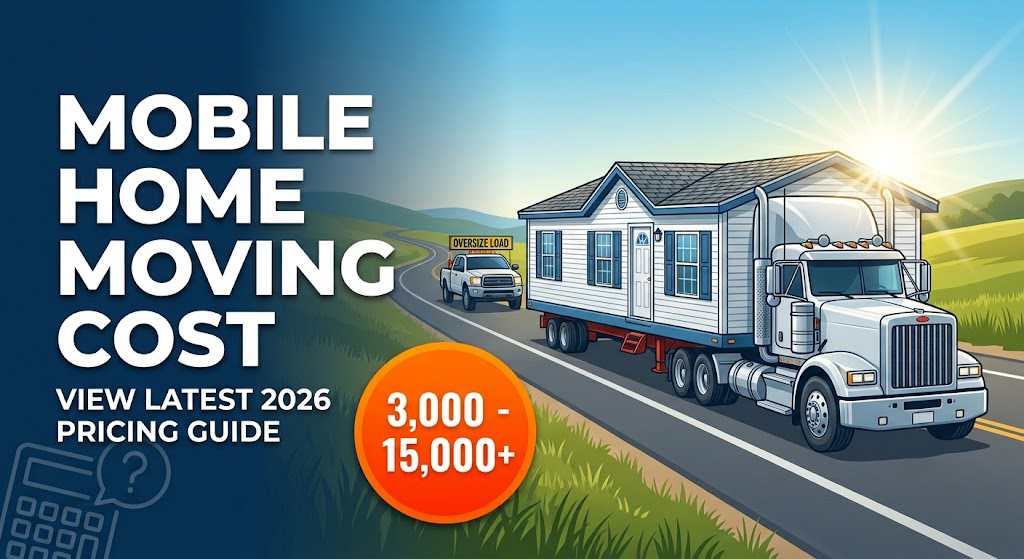 How Much Does It Cost to Move a Mobile Home in 2026?
